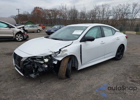 2022 Nissan Sentra Sr Xtronic Cvt from USA, damaged, VIN 3N1AB8DV0NY314721
